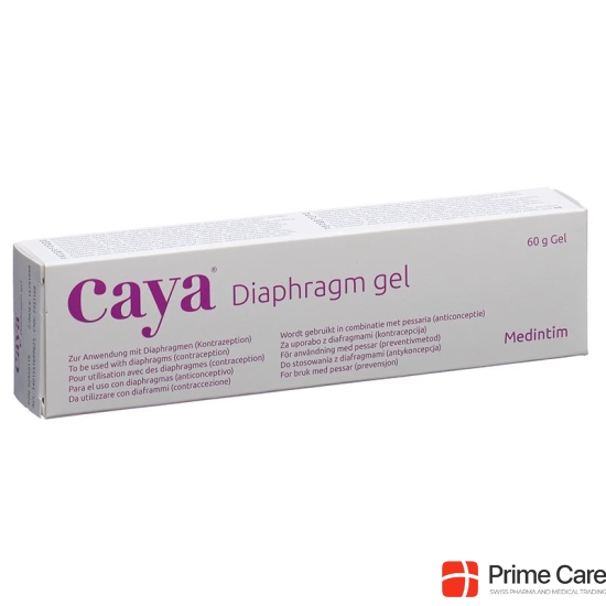 Caya Diaphragma Gel (neu) Tube 60g buy online