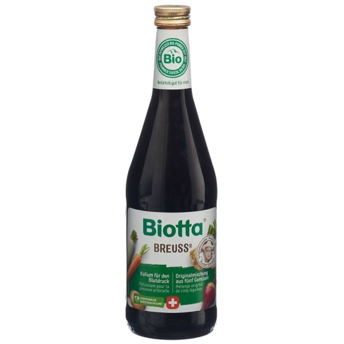 Biotta Breuss Bio 6 Flasche 5dl buy online