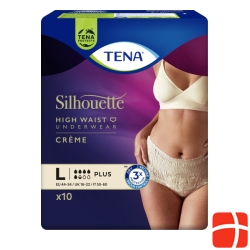 Tena Silhouette Plus L Creme 10 Stück