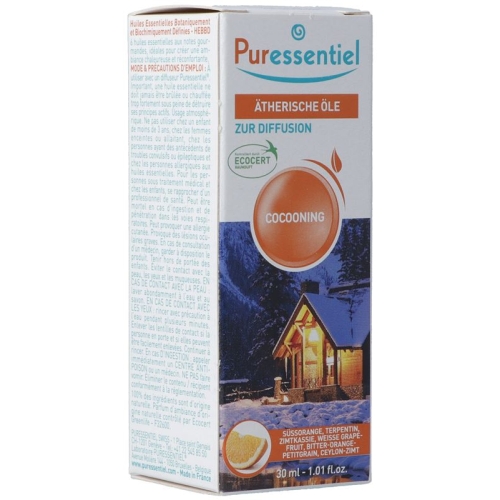 Puressentiel Cocooning Essential Oil Diffuser 30ml buy online