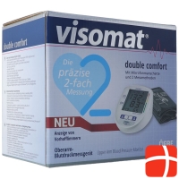 Visomat Double Comfort Blutdruckmes Mik Mansch Usb