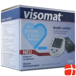 Visomat Double Comfort Blutdruckmes Mik Mansch Usb