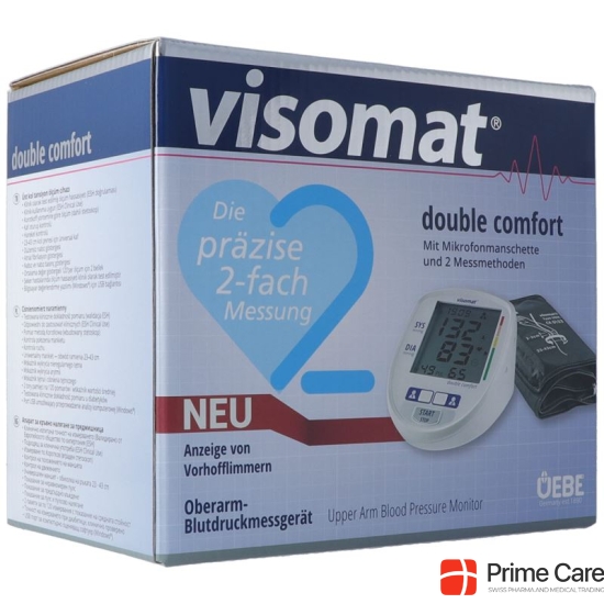 Visomat Double Comfort Blutdruckmes Mik Mansch Usb buy online