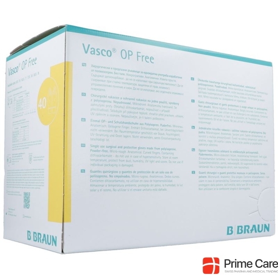 Vasco OP Free Handschuhe Grösse 8.5 40 Paar buy online