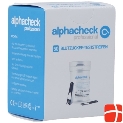 ALPHACHECK professional Blutzucker Teststr