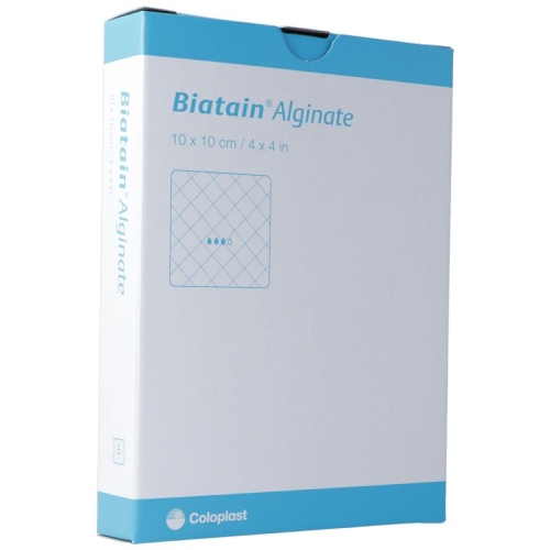 Biatain Alginate 10x10cm (neu) 10 Stück buy online