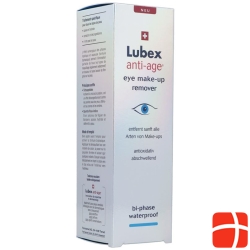 Lubex Anti-Age Eye Make-Up Remover Flasche 150ml