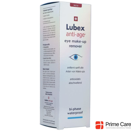 Lubex Anti-Age Eye Make-Up Remover Flasche 150ml buy online