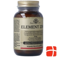 Solgar Element Zink Kautabletten Flasche 50 Stück