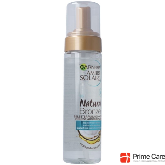 Ambre Solaire Natural Bronz Selbstbr Mousse 200ml buy online