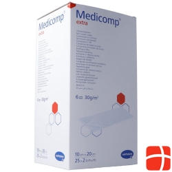 Medicomp Extra 6 Fach S30 10x20cm St 25x 2 Stück