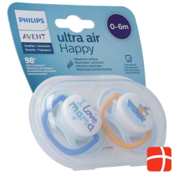 Avent Philips Ultra Air Co 0-6m Boy Mam/bo 2 Stück