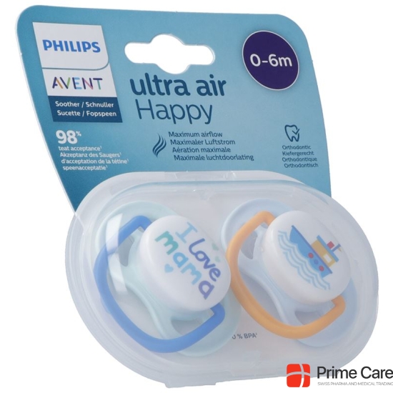 Avent Philips Ultra Air Co 0-6m Boy Mam/bo 2 Stück buy online