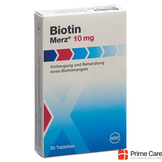 Biotin Merz Tabletten 10mg 30 Stück buy online