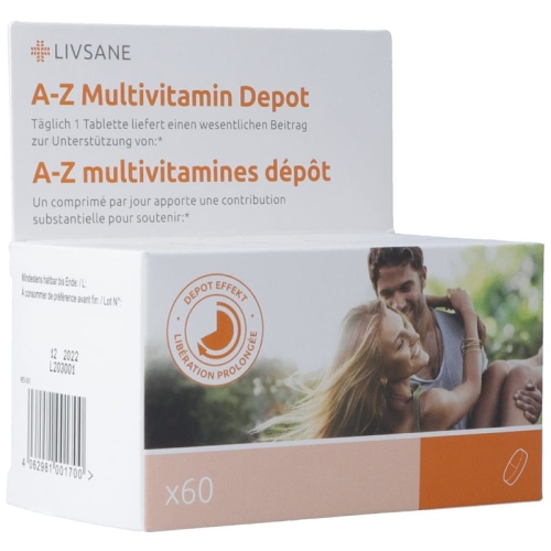 Livsane A-z Multivitamin Depot Tabletten Ch 60 Stück buy online