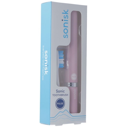 Sonisk sonic toothbrush dusky pink buy online