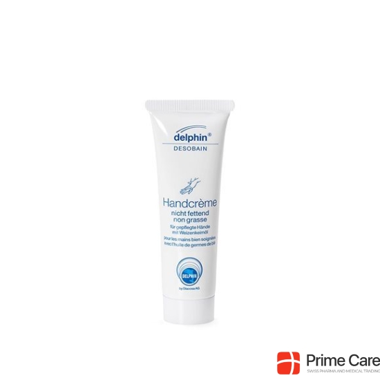 Delphin hand cream non-greasy Tb 50 ml