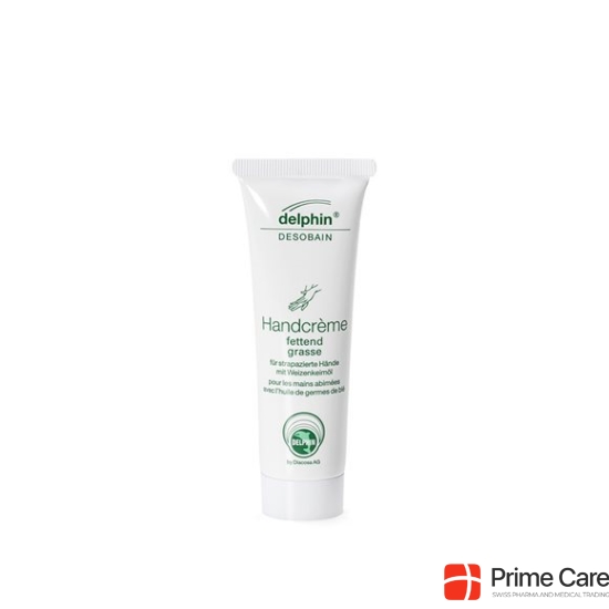 Delphin hand cream greasy Tb 50 ml