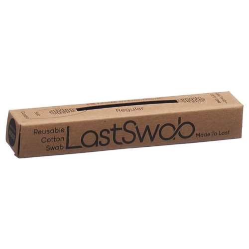 Lastswab Basic Wiederverw Wattestäbchen Schwarz buy online