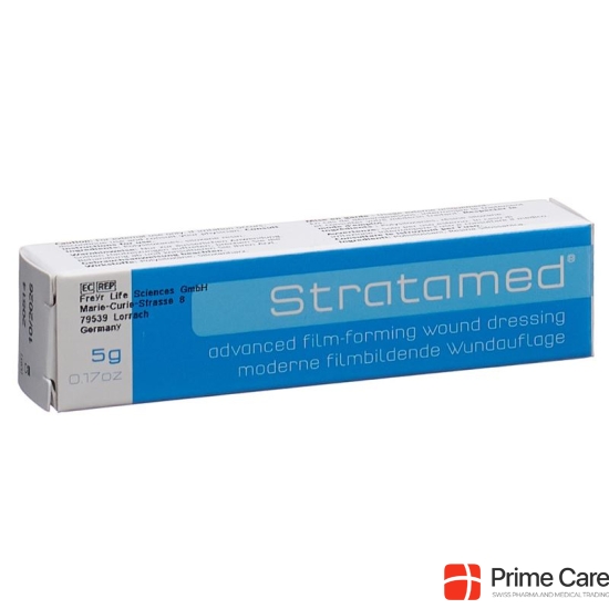 Stratamed Moder Filmbildende Wundauflage Gel 5g buy online