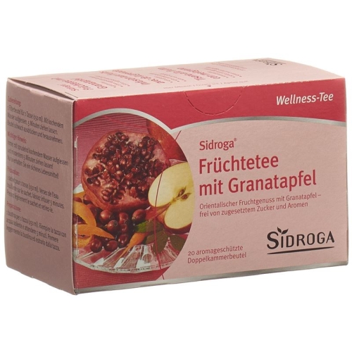 Sidroga Früchtetee mit Granatapfel 20 Beutel buy online