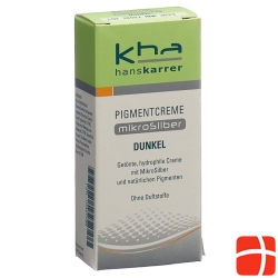 Hans Karrer Pigmentcreme Mikrosilber Dunkel 20ml