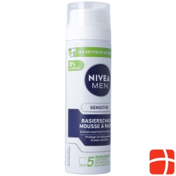 Nivea Men Sensitive Rasierschaum Neu 200ml