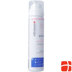 Ultrasun Face&scalp UV Protection Mist SPF 50 75ml