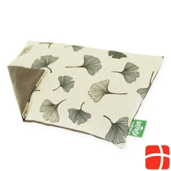 Sky green cherry pit cushion 30x20cm ginkgo