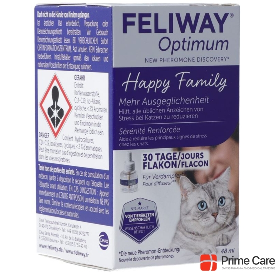 Feliway Optimum Nachfüllflasche 48ml buy online