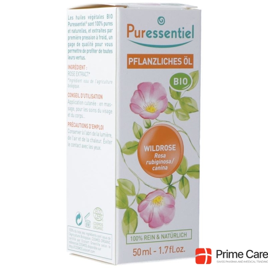 Puressentiel Pflanzenöl Wildrose Bio 50ml buy online