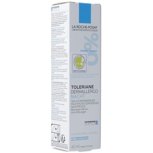 La Roche-Posay Toleriane Dermallergo Night Aha 40ml buy online