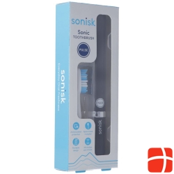 Sonisk sonic toothbrush Black