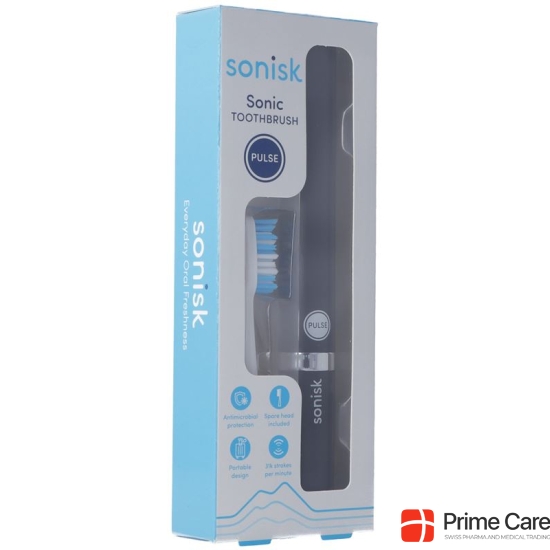 Sonisk sonic toothbrush Black buy online