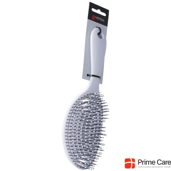 Herba 3D Spiral Detangling Brush 23cm White Large buy online