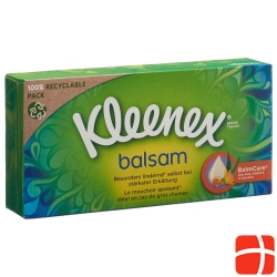 Kleenex Balsam Taschentücher Box 56 Stück