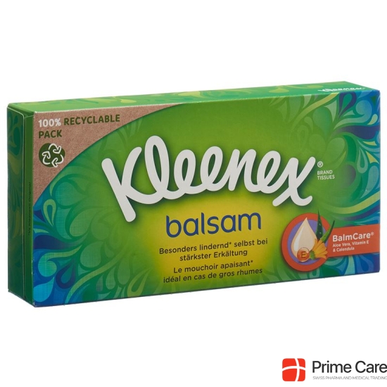 Kleenex Balsam Taschentücher Box 56 Stück buy online