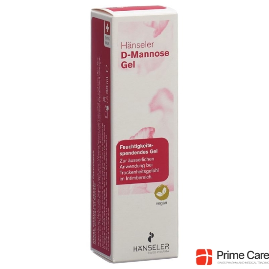 Hänseler D-Mannose Gel Dispenser 30ml buy online