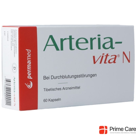 Arteria-vita N Kapseln 60 Stück buy online