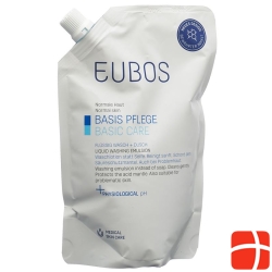 Eubos Soap Liquid Unscented Blue Refill 400ml