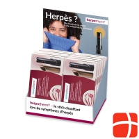 Herpotherm Display 10 Stück + 25 Flyer F