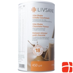 Livsane Slim Shake Schoko Geschmack 450g