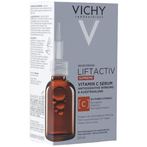 Vichy Liftactiv Supreme Vitamin C15 Serum Flasche 20ml buy online