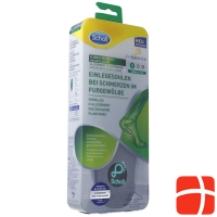 Scholl In-Balance Insole 37-39.5 arch of foot 2 pieces