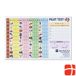 Maico evaluation block audiometer/pilot test