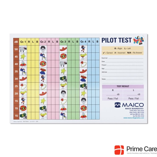 Maico evaluation block audiometer/pilot test buy online