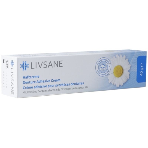 Livsane Haftcreme Tube 40g buy online