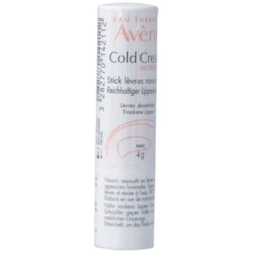 Avène Cold Cream Nutrition Lip Care 4g buy online