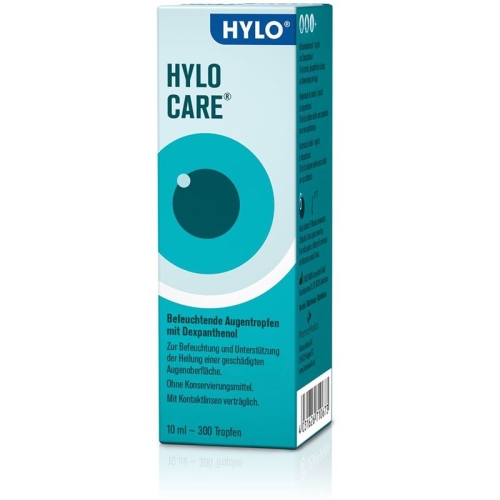 Hylo Care Augentropfen Flasche 10ml buy online