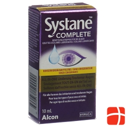 Systane Complete Wetting drops without preservative 10ml